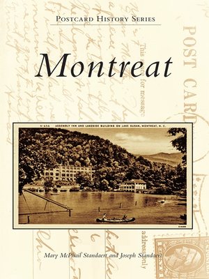 cover image of Montreat